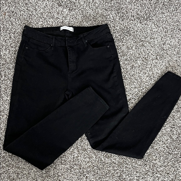 Articles of Society size 31 Classic Black Skinny Jeans for Women - Picture 2 of 5